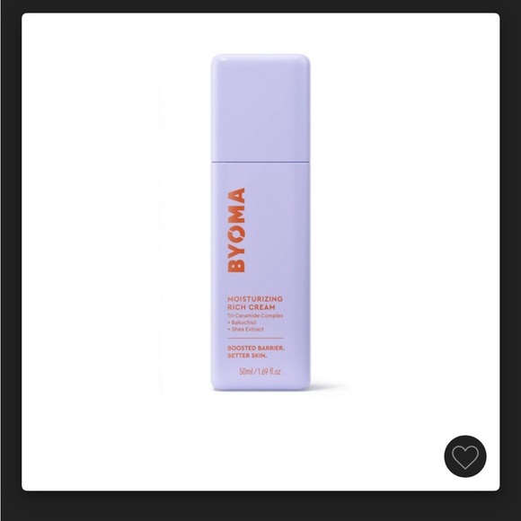 🆕byoma moisturizer rich cream 50ml 1.69 fl oz - Picture 4 of 4
